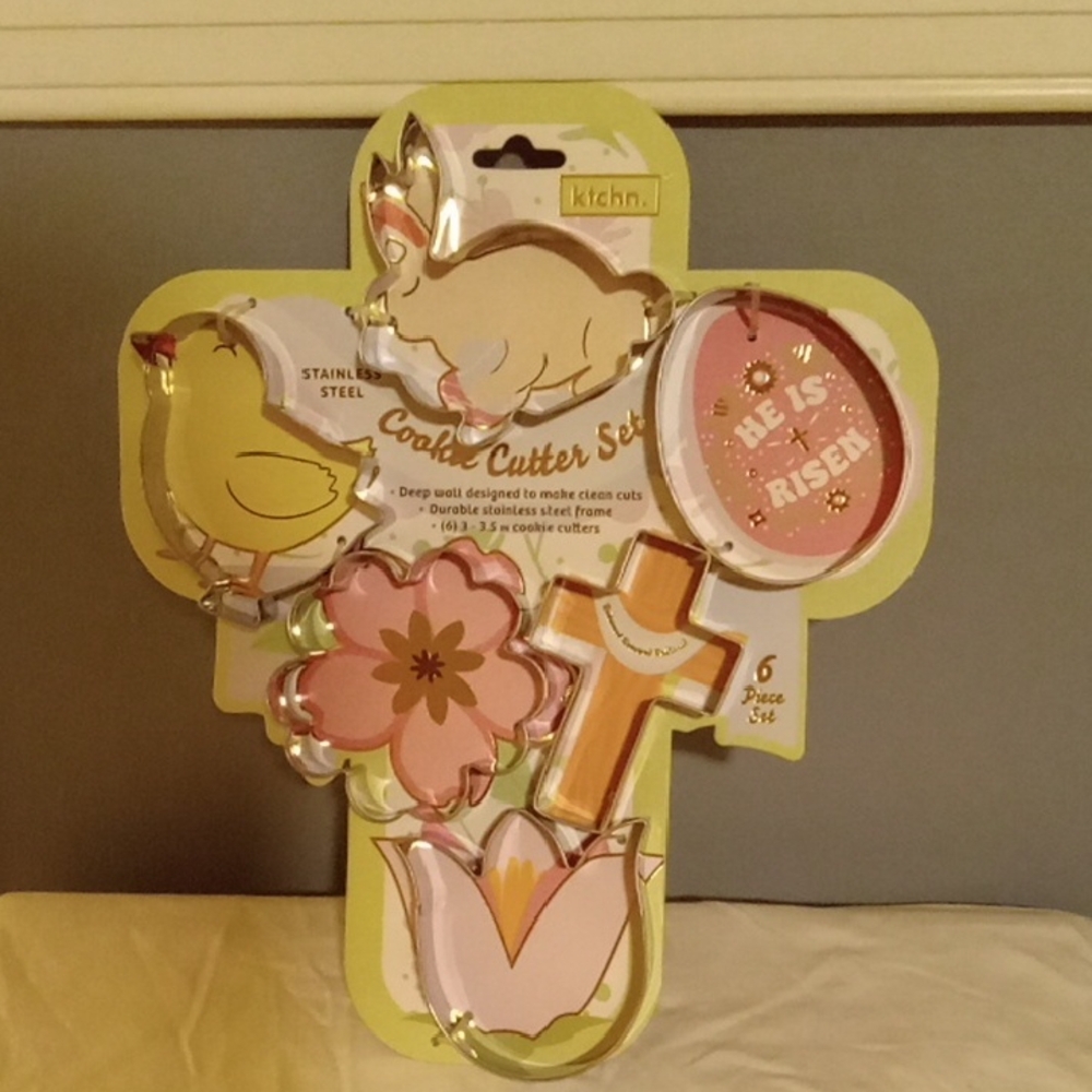 Easter Cookie Cutter Set - 6 Pieces